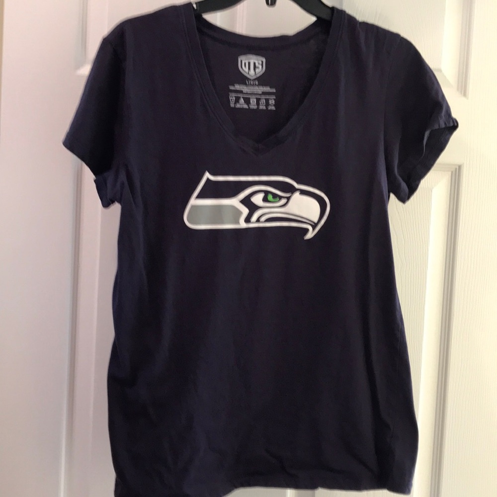 Womens Seattle Seahawks Shirt